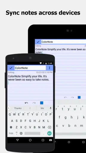 ColorNote Notepad Notes screenshot