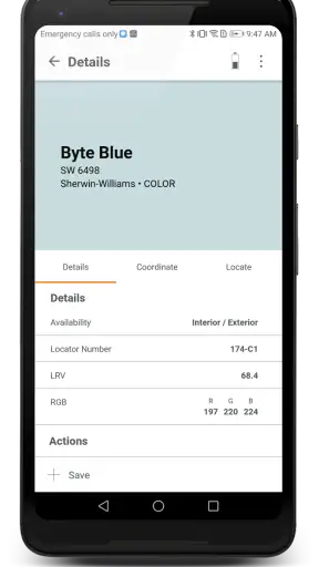 ColorSnap® Match screenshot