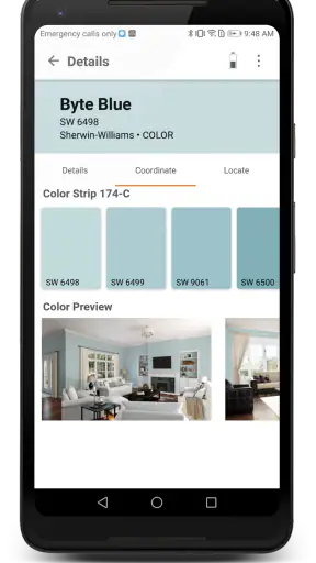 ColorSnap® Match screenshot