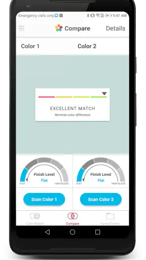 ColorSnap® Match screenshot