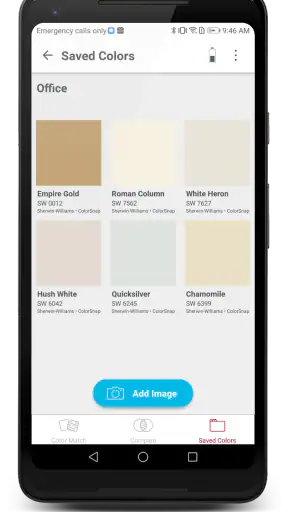 ColorSnap® Match screenshot