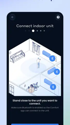 Comfort by Mitsubishi Electric screenshot