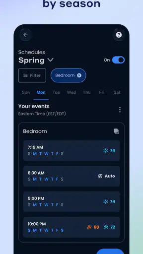 Comfort by Mitsubishi Electric screenshot