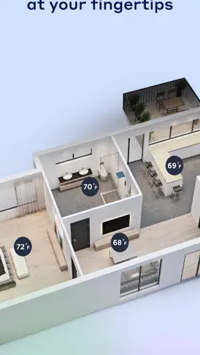 Comfort by Mitsubishi Electric screenshot