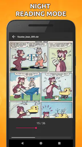 Comic Book Reader (cbz/cbr) screenshot