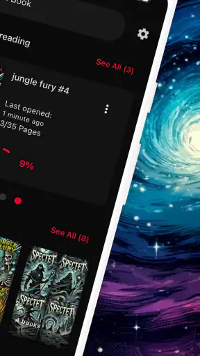 ComiQuest - Comic Reader screenshot