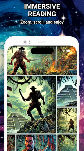 ComiQuest - Comic Reader screenshot