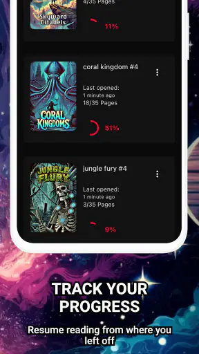 ComiQuest - Comic Reader screenshot