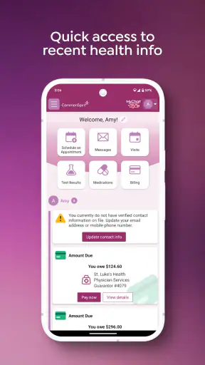 CommonSpirit - AR/GA/KY/TN/TX screenshot