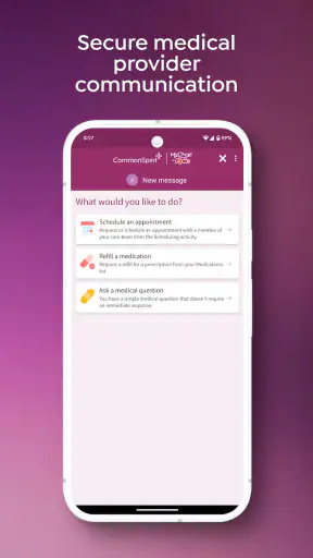 CommonSpirit - AR/GA/KY/TN/TX screenshot
