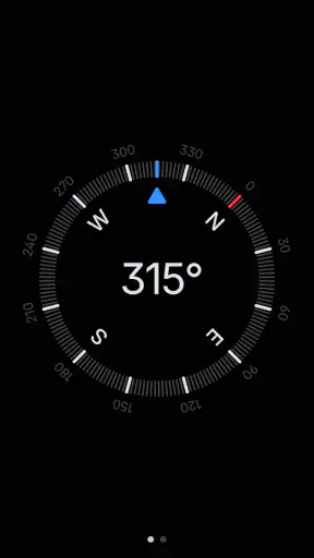Compass screenshot
