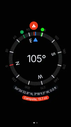 Compass screenshot