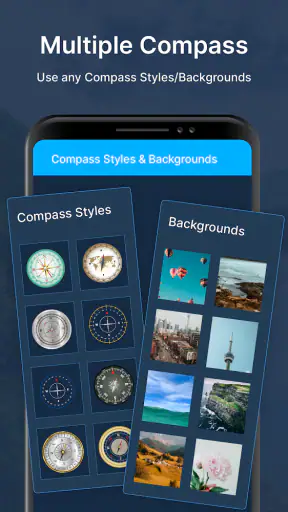 Compass app - Accurate Compass screenshot