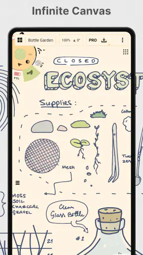 Concepts: Sketch, Note, Draw screenshot