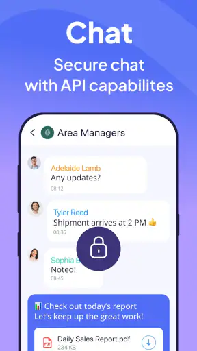 Connecteam Team Management App screenshot