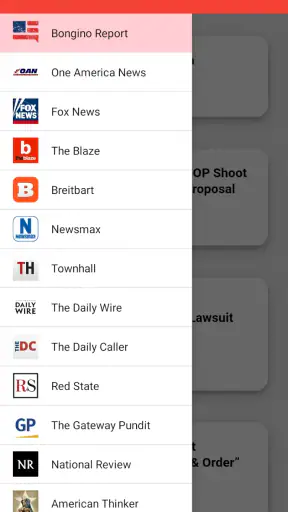Conservative News Pro screenshot
