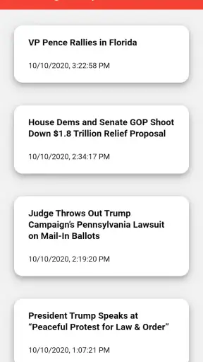 Conservative News Pro screenshot