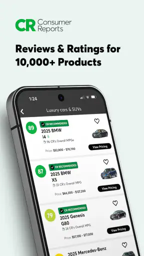 Consumer Reports screenshot