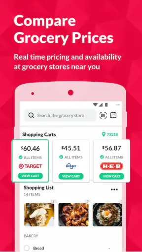 Cooklist: Pantry & Cooking App screenshot
