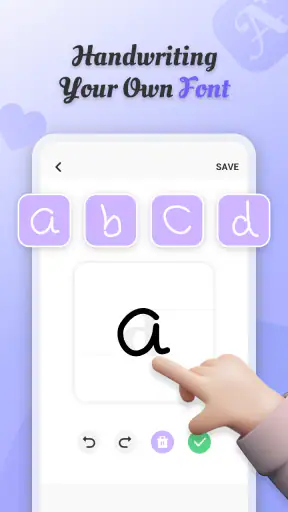 Cool Fonts Keyboard & Themes screenshot
