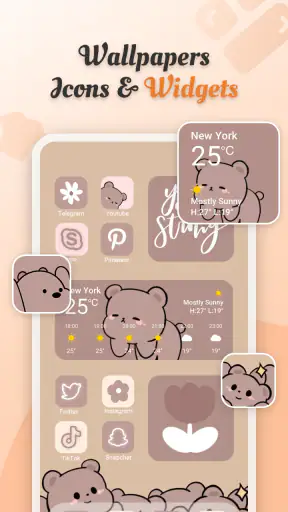 Cool Fonts Keyboard & Themes screenshot