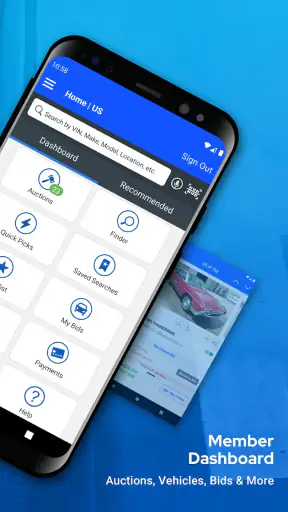 Copart - Online Auto Auctions screenshot