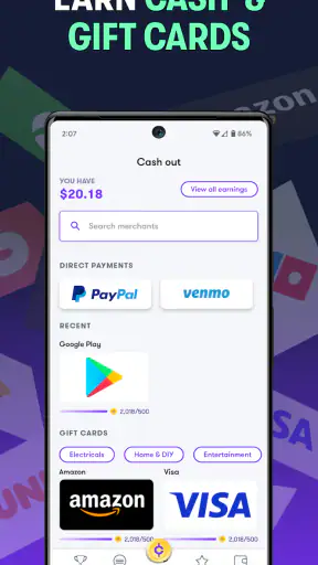 Copper: Play & Earn Cash Money screenshot