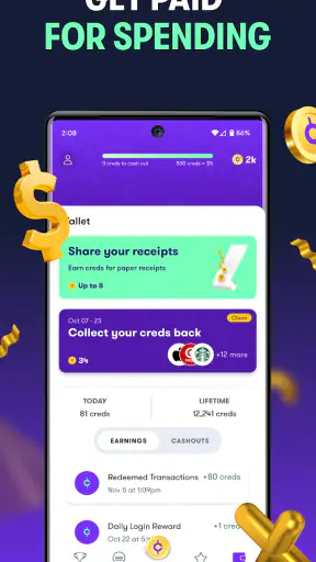 Copper: Play & Earn Cash Money screenshot