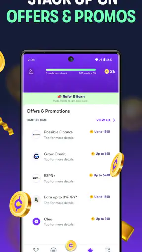 Copper: Play & Earn Cash Money screenshot