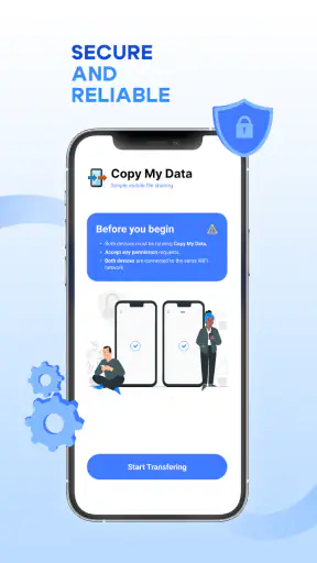 Copy My Data: Transfer Content screenshot