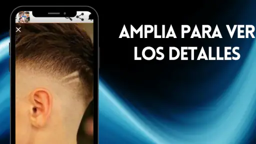 Cortes de Pelo Hombre 2024 screenshot