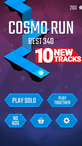 Cosmo Run screenshot