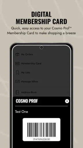 CosmoProf Beauty screenshot