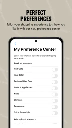 CosmoProf Beauty screenshot