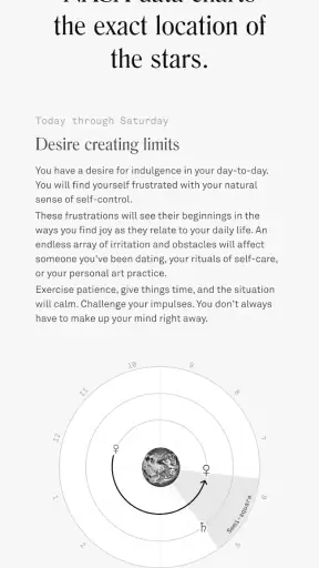 Co–Star Personalized Astrology screenshot