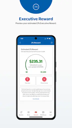 Costco Wholesale screenshot