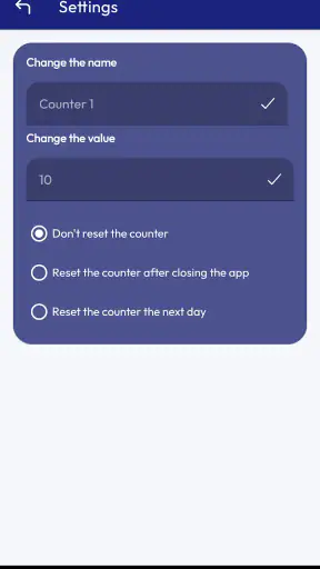 Counter for Wear OS screenshot