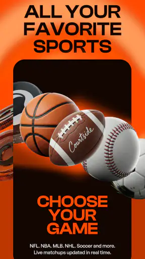 Courtside - Social Sportsbook screenshot