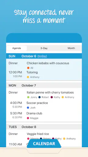 Cozi Family Organizer screenshot