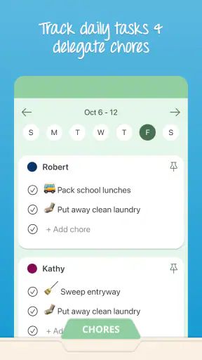 Cozi Family Organizer screenshot