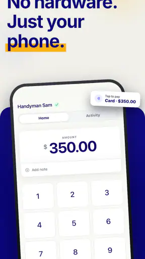 CPOS: Tap to Pay Card Reader screenshot