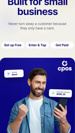 CPOS: Tap to Pay Card Reader screenshot