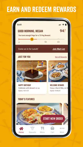 Cracker Barrel screenshot