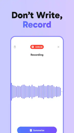 CraftNote – AI Note Taker screenshot