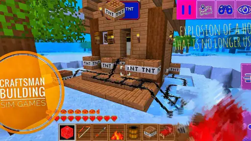 Craftsman Building Sim Games screenshot