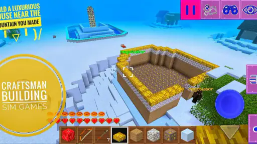 Craftsman Building Sim Games screenshot