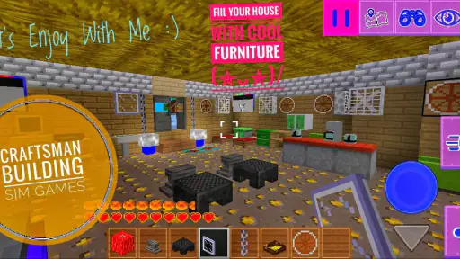 Craftsman Building Sim Games screenshot