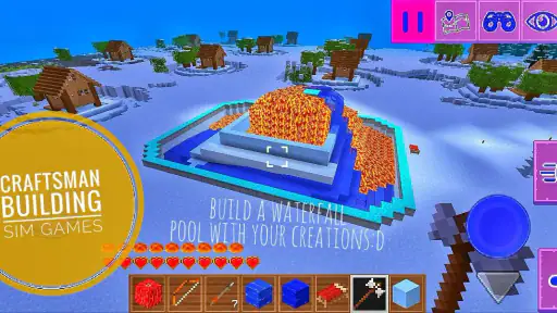 Craftsman Building Sim Games screenshot