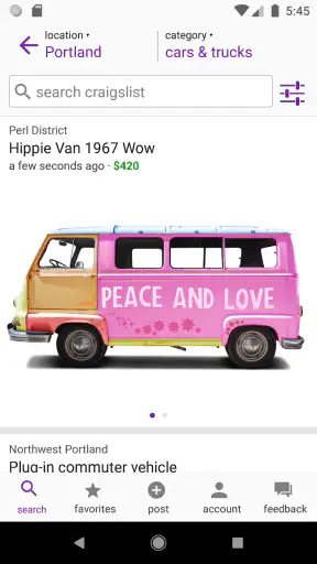 craigslist screenshot