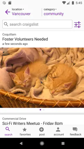craigslist screenshot